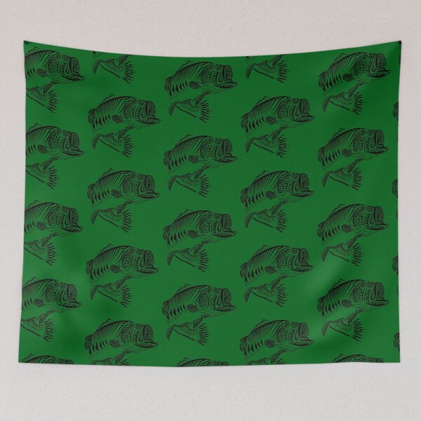 Item preview, Segmented LARGEMOUTH BASS designed and sold by gberglundludwig.
