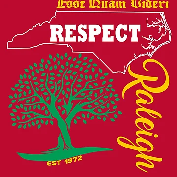 Artwork thumbnail, Respect Raleigh nc by Deco-Design