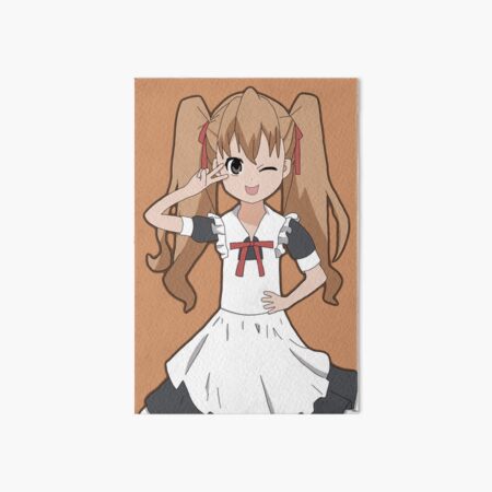 Toradora - Taiga Aisaka - Seate. Art Board Print by Goka-Art