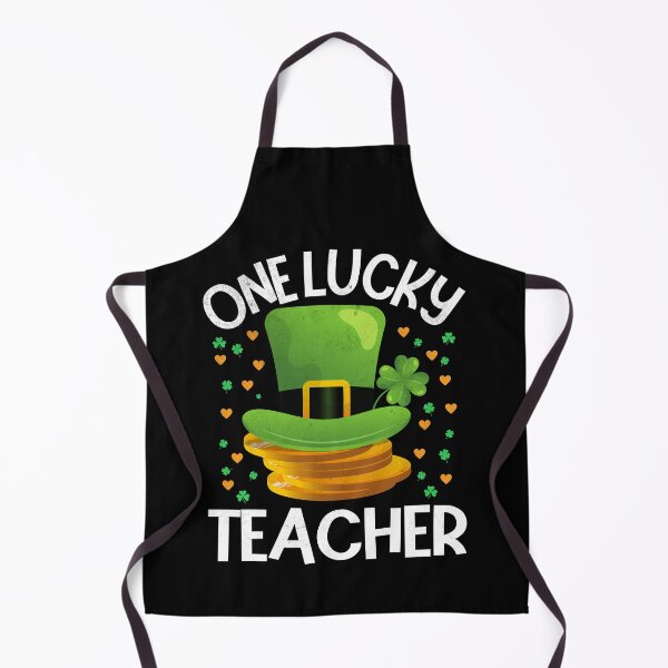Item preview, One Lucky Teacher Shamrock Happy St Patricks Day Teacher designed and sold by Zulfiqqar.