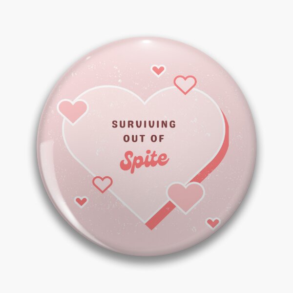 Item preview, Surviving Out of Spite designed and sold by vicorrin.