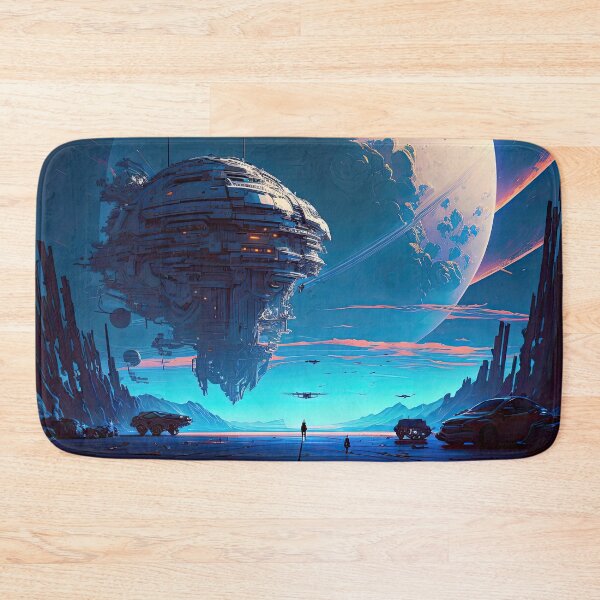 Item preview, Futuristic and Tranquil Outer Space designed and sold by SeedDesign.