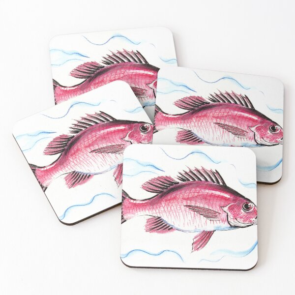 Item preview, Red fish designed and sold by AlexBlackSea.
