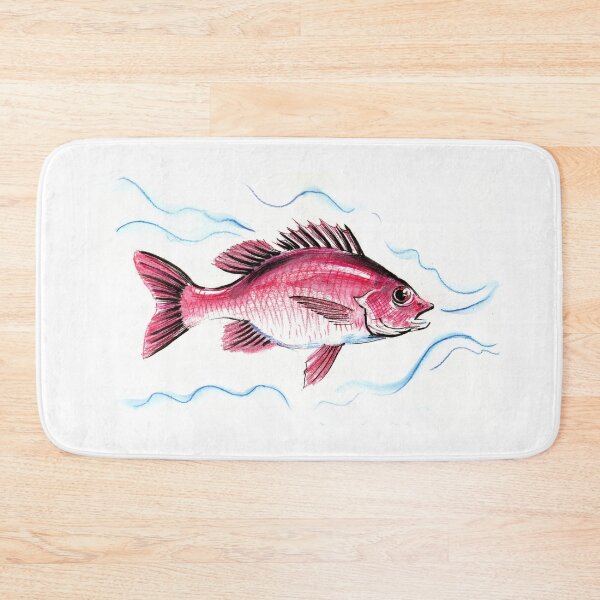 Item preview, Red fish designed and sold by AlexBlackSea.