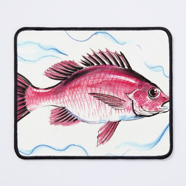 Item preview, Red fish designed and sold by AlexBlackSea.