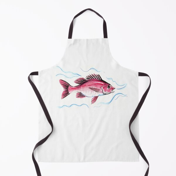 Item preview, Red fish designed and sold by AlexBlackSea.