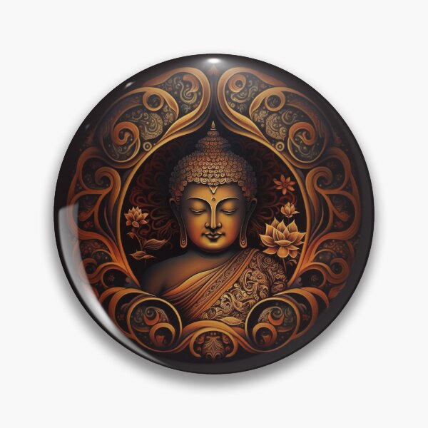 Item preview, Experience Bliss with Our Meditation-Ready Buddha Design designed and sold by RetComly.
