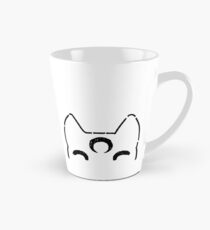 denae*sketch - M O O N C A T Tall Mug