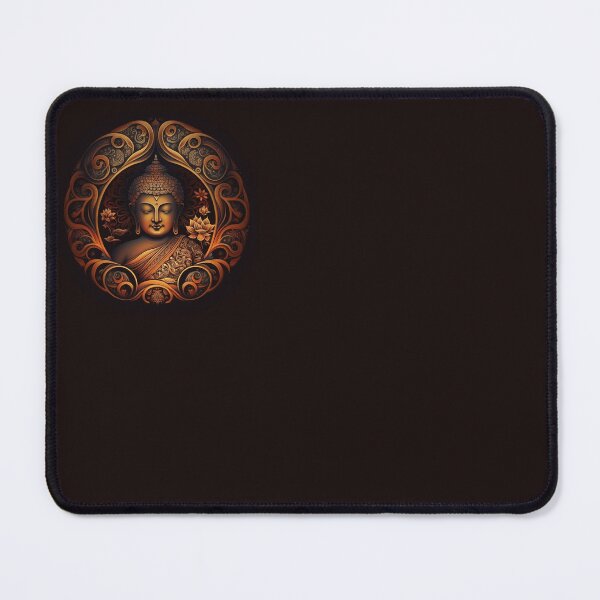Item preview, Experience Bliss with Our Meditation-Ready Buddha Design designed and sold by RetComly.