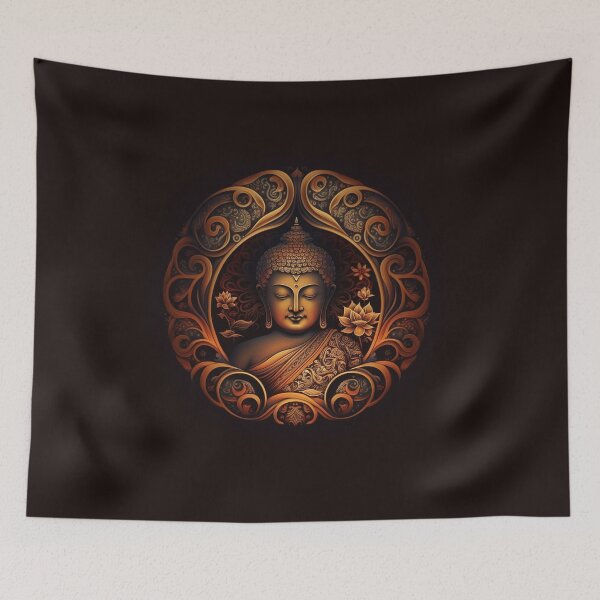 Item preview, Experience Bliss with Our Meditation-Ready Buddha Design designed and sold by RetComly.