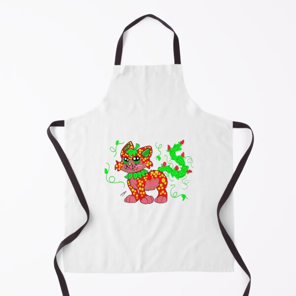 Item preview, Strawberry Kitty designed and sold by PawsAnJaws.