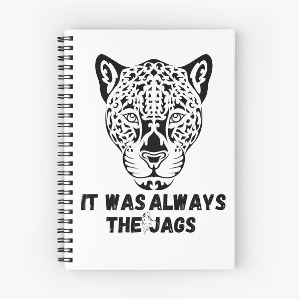Item preview, It Was Always The Jags  designed and sold by STEPHEN-KEMP.