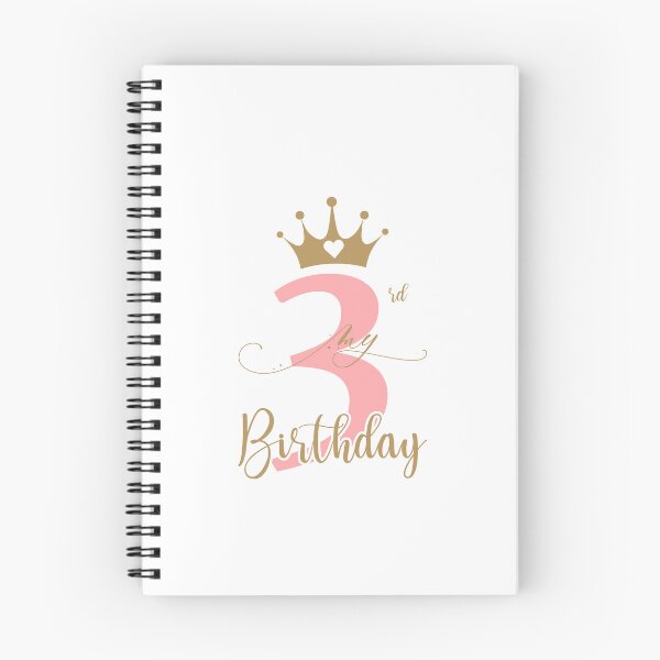 Item preview, 3rd Birthday for Girl designed and sold by PixMe.