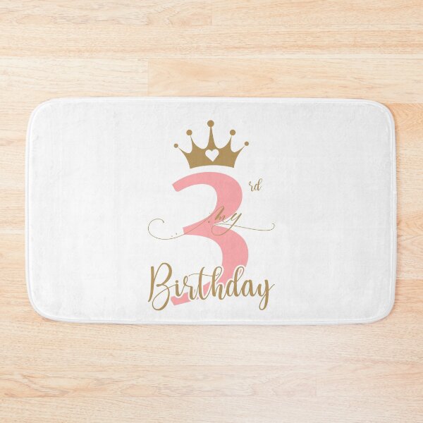 Item preview, 3rd Birthday for Girl designed and sold by PixMe.