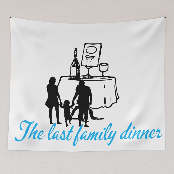 Item preview, The last family dinner designed and sold by Sisy04.
