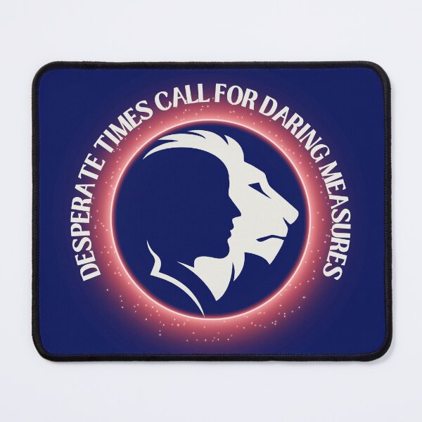 Item preview, Motivational "Desperate Times Call For Daring Measures" designed and sold by Write-to-Rebel.