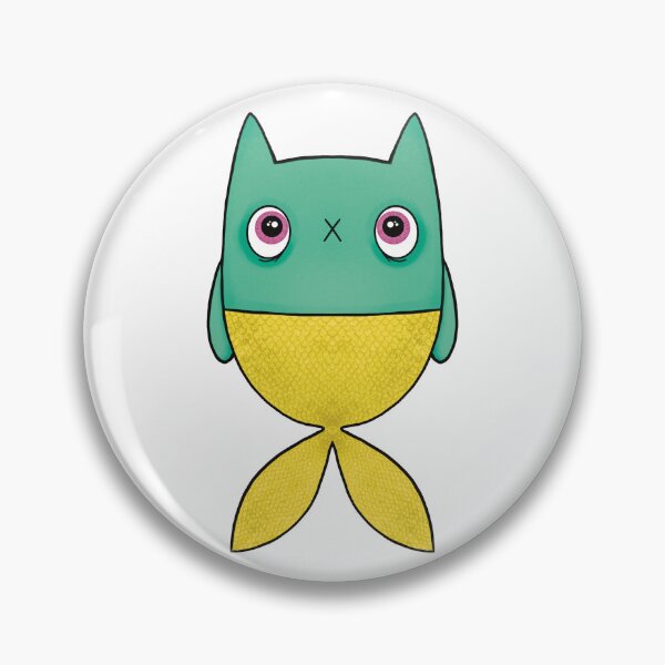 Item preview, Green and Yellow Merkitty designed and sold by Wubsys.