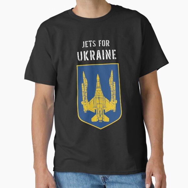 Item preview, Jets for Ukraine, fighter jets for Ukraine designed and sold by StencilMyst ..