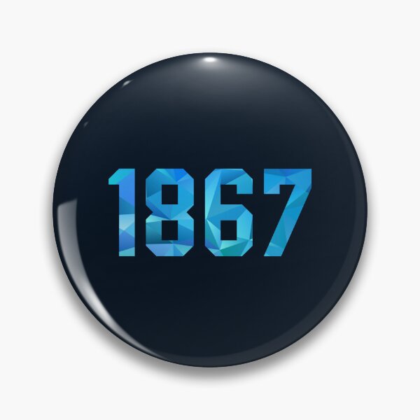Item preview, 1867 Sheffield Wednesday Geo Blue designed and sold by VRedBaller.