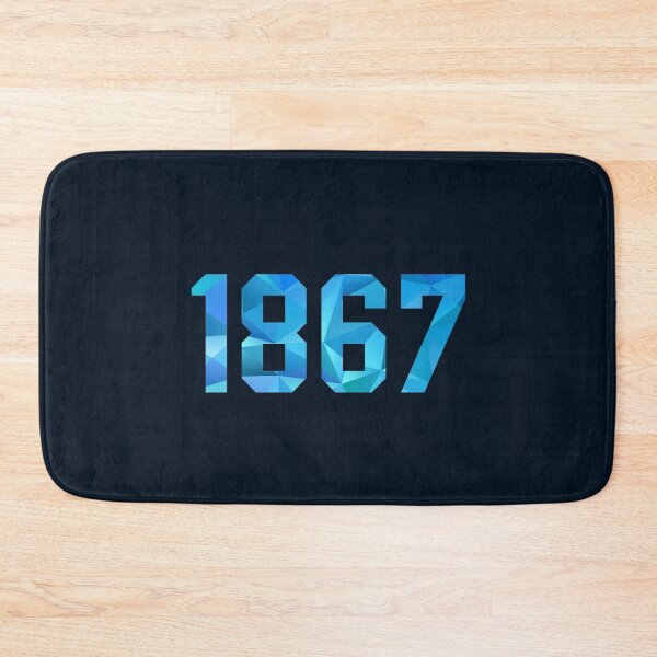 Item preview, 1867 Sheffield Wednesday Geo Blue designed and sold by VRedBaller.