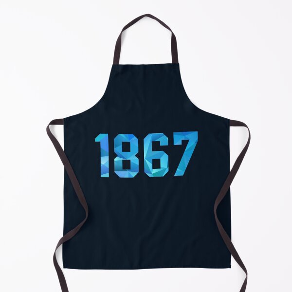 Item preview, 1867 Sheffield Wednesday Geo Blue designed and sold by VRedBaller.