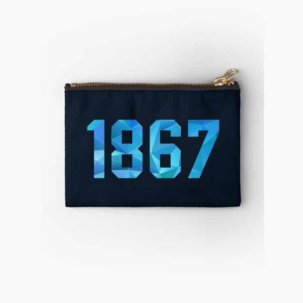 Item preview, 1867 Sheffield Wednesday Geo Blue designed and sold by VRedBaller.