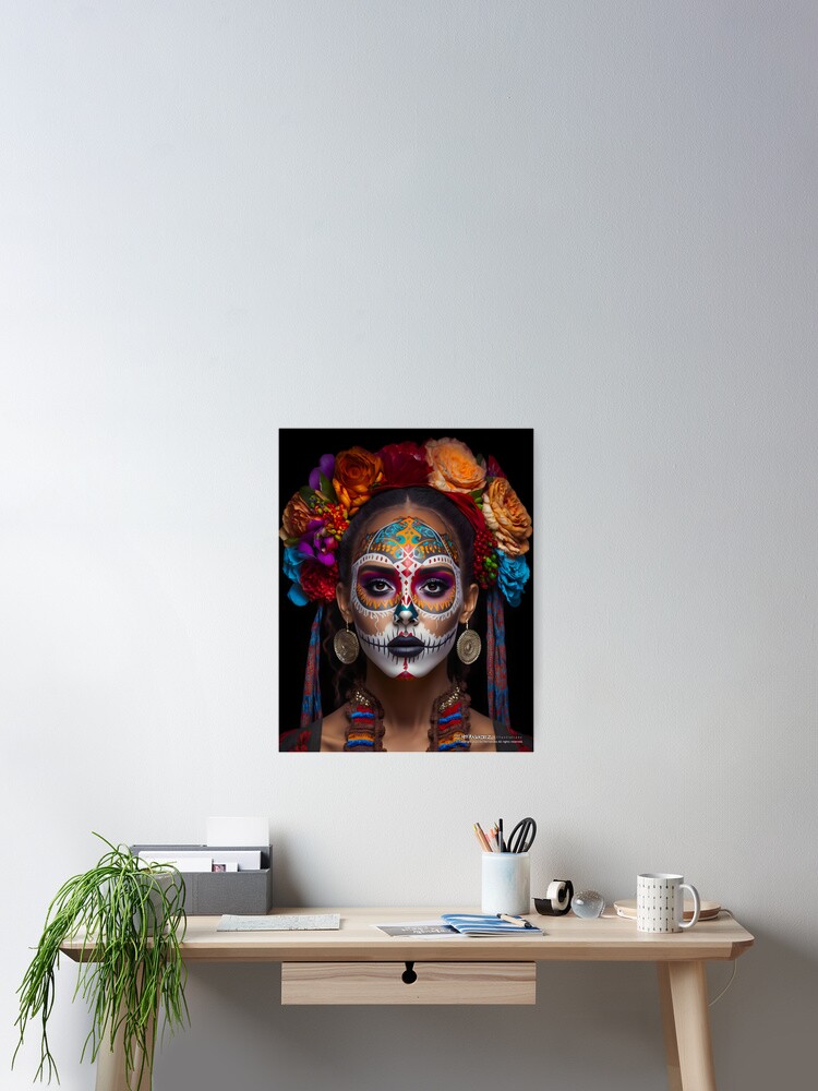 Thumbnail 2 of 3, Poster, Dead Masks 6 designed and sold by Scriptron.