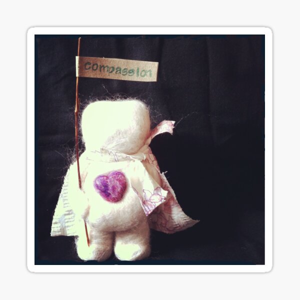 Compassion Bear - Superbear collection Sticker