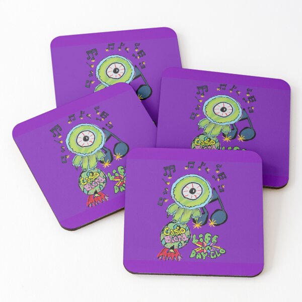 Item preview, Life In Day-Glo designed and sold by CaolanBrolly.