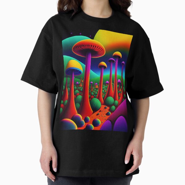 Item preview, Fantasy Mushroom Landscape designed and sold by theWeppen.