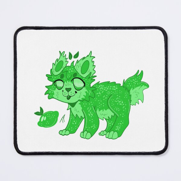 Item preview, Lime Kitty  designed and sold by PawsAnJaws.