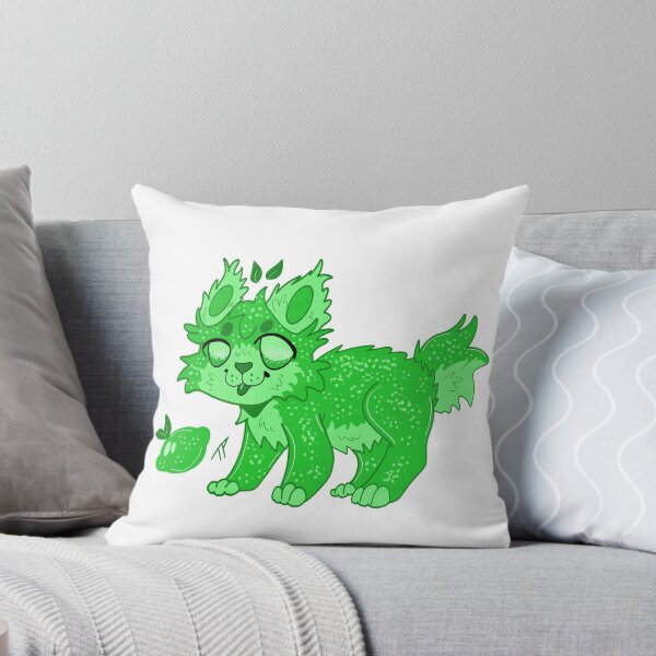 Item preview, Lime Kitty  designed and sold by PawsAnJaws.