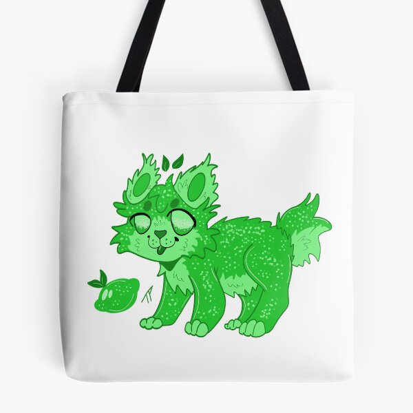 Item preview, Lime Kitty  designed and sold by PawsAnJaws.