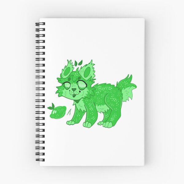 Item preview, Lime Kitty  designed and sold by PawsAnJaws.