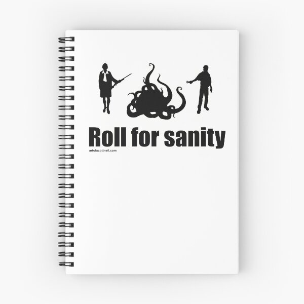 Item preview, Lovecraft Cthulhu roll for Sanity  best selling, top selling redbubble designed and sold by scottneil.