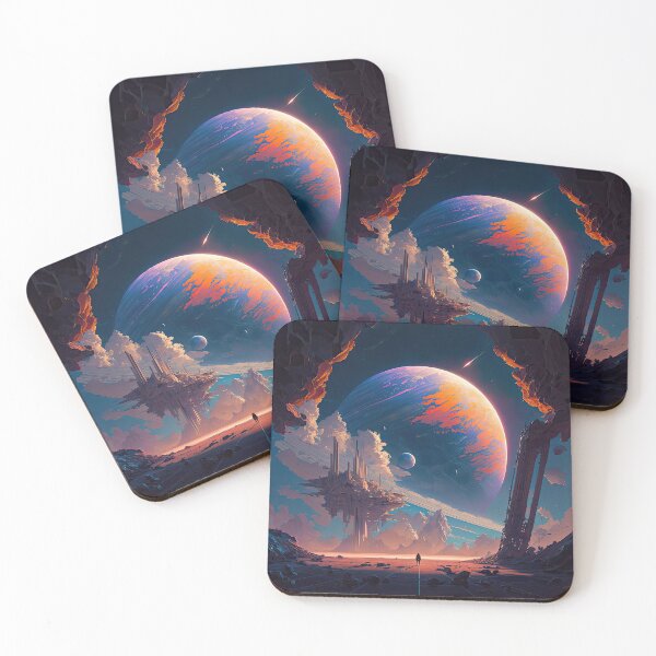 Item preview, Futuristic and Tranquil Outer Space designed and sold by SeedDesign.