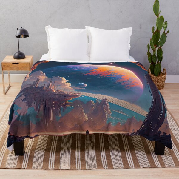 Item preview, Futuristic and Tranquil Outer Space designed and sold by SeedDesign.