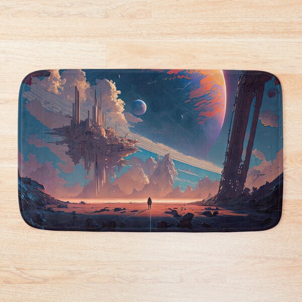 Item preview, Futuristic and Tranquil Outer Space designed and sold by SeedDesign.