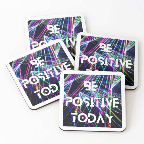 Item preview, Be positive today designed and sold by BaZaar from TakE a LooK.