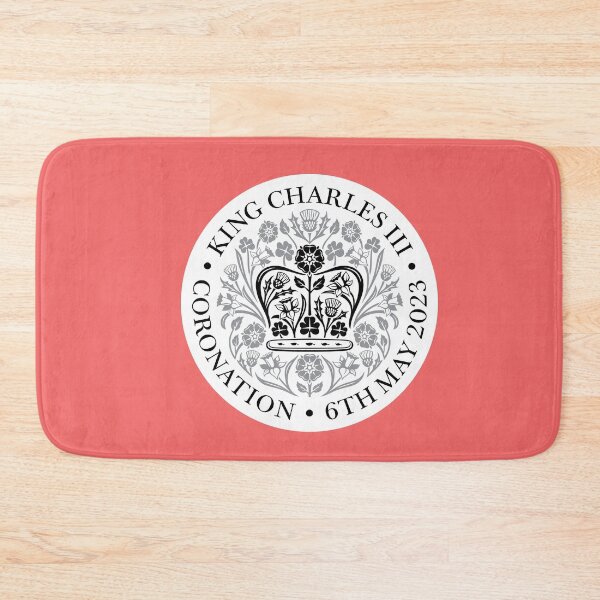 Item preview, The Coronation of King Charles III Black Logo designed and sold by Duncan Day.
