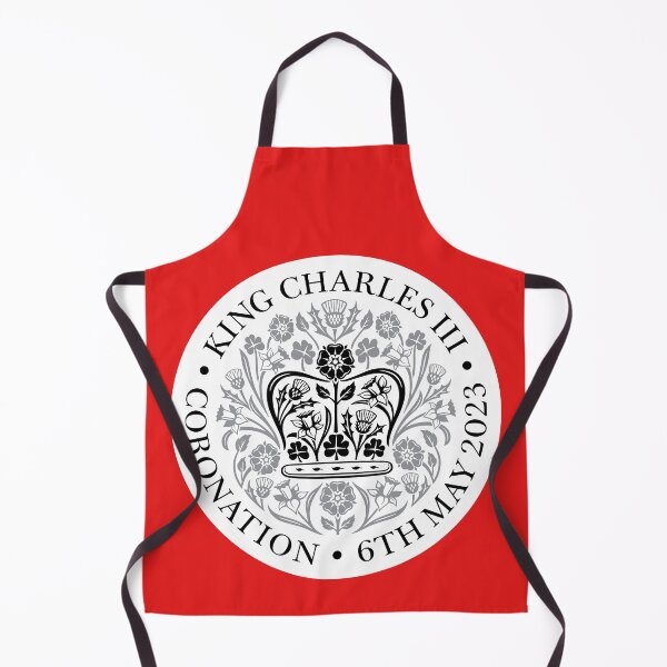 Item preview, The Coronation of King Charles III Black Logo designed and sold by Duncan Day.