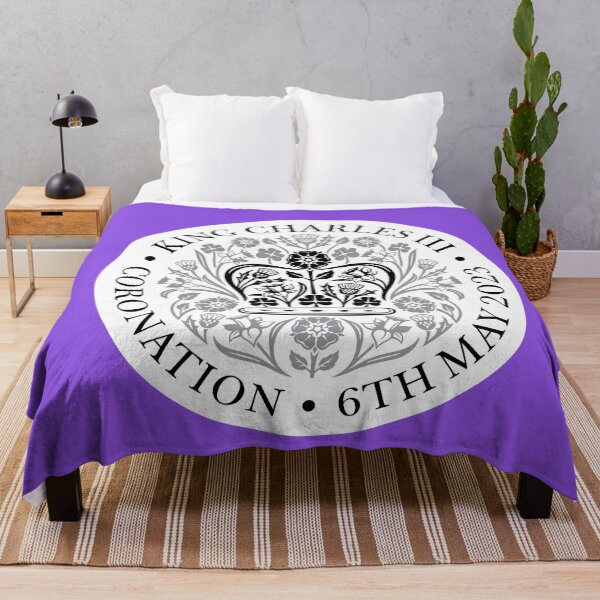 Item preview, The Coronation of King Charles III Black Logo designed and sold by Duncan Day.