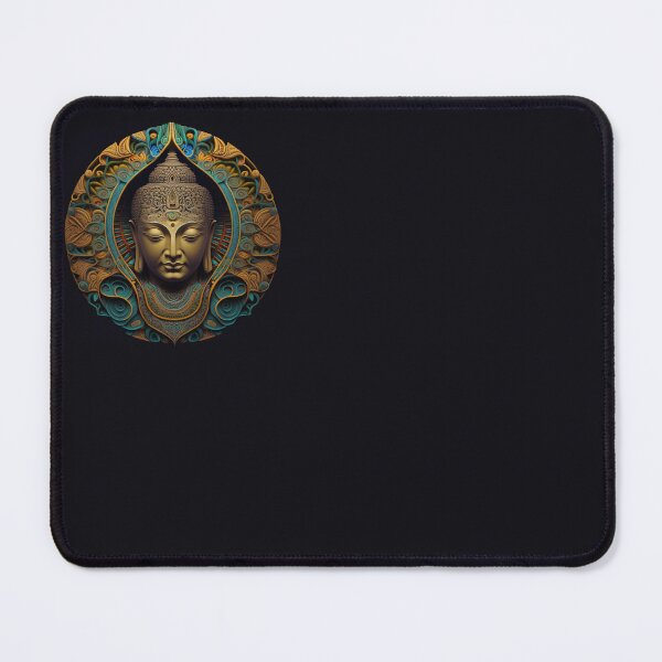 Item preview, Find Your Inner Zen with Our AI-Generated Buddha Design designed and sold by RetComly.