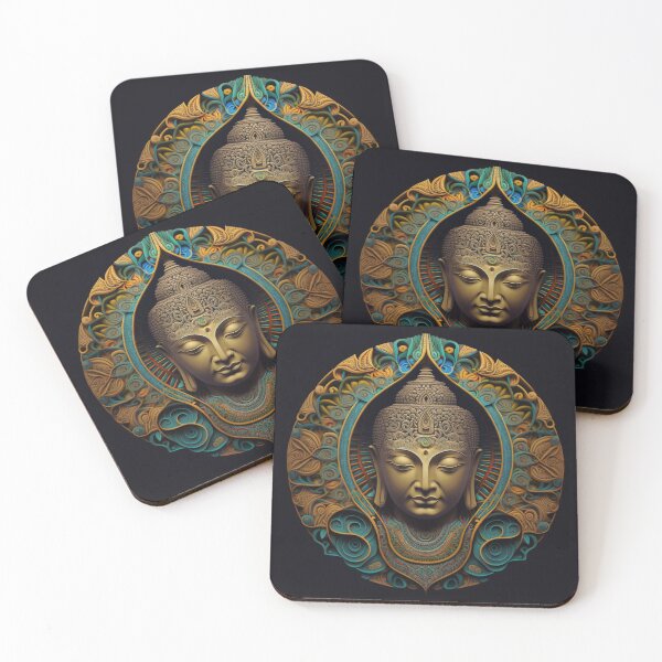 Item preview, Find Your Inner Zen with Our AI-Generated Buddha Design designed and sold by RetComly.