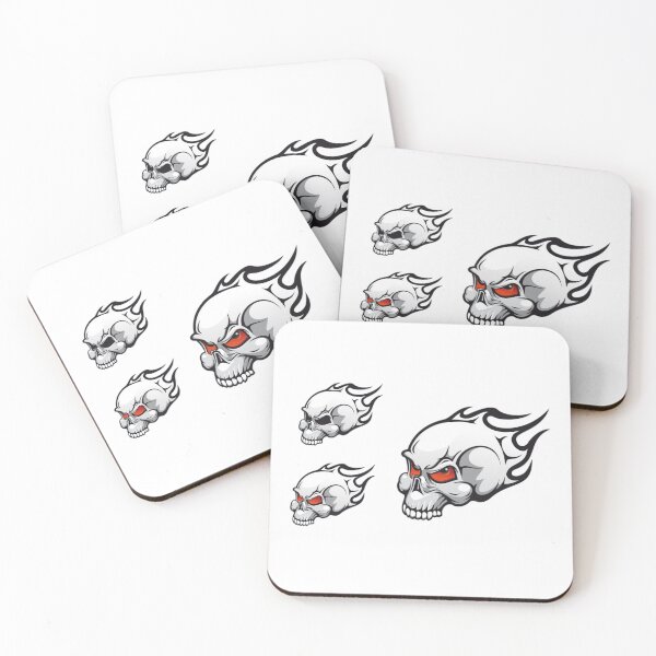 Item preview, flying skulls designed and sold by ViejoWill.