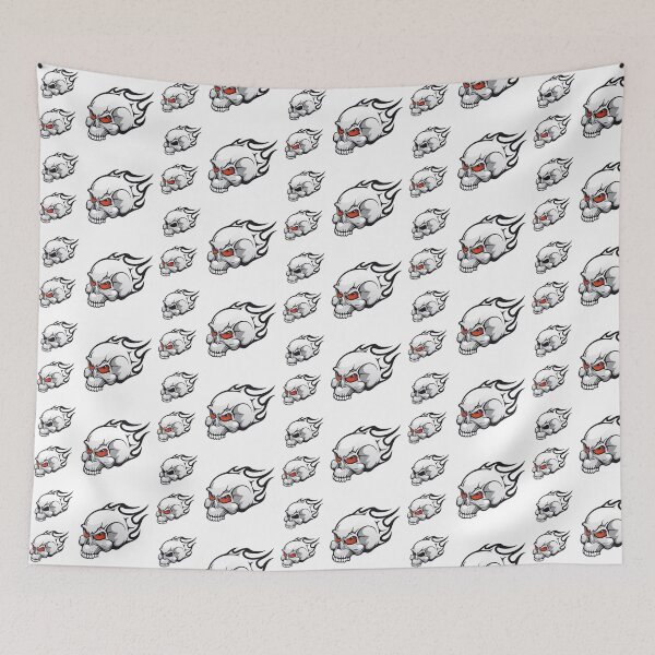 Item preview, flying skulls designed and sold by ViejoWill.