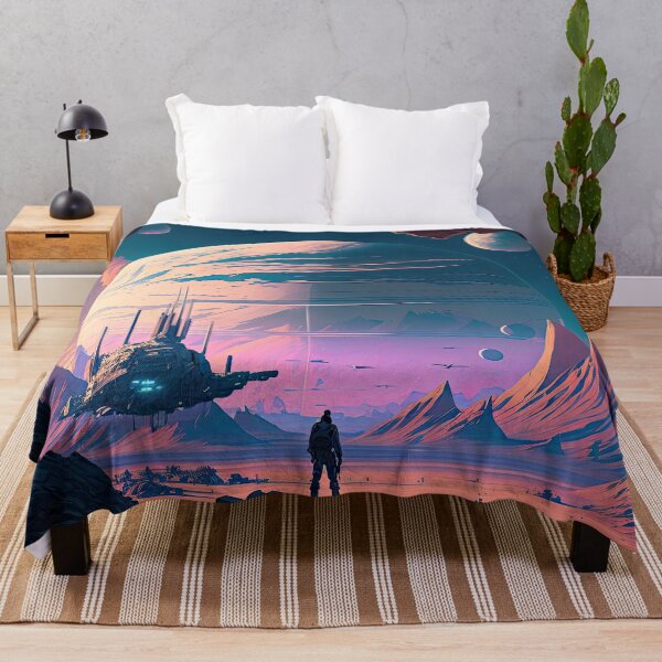 Item preview, Futuristic and Tranquil Outer Space designed and sold by SeedDesign.