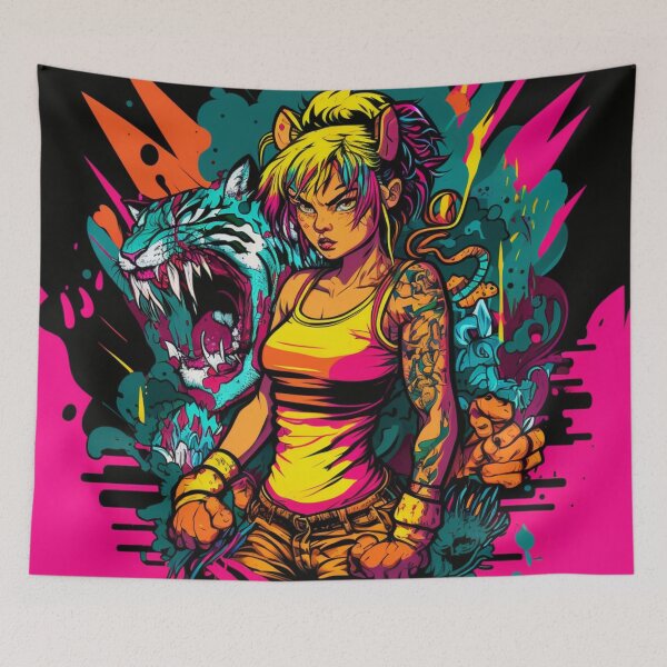 Item preview, Broken Fingaz The Art of Resistance Original Mexicana  designed and sold by Frocentric.