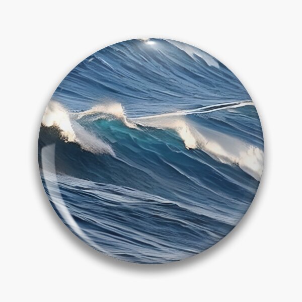 Item preview, Realistic Blue Waves designed and sold by Petter01.