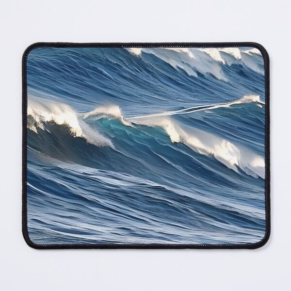 Item preview, Realistic Blue Waves designed and sold by Petter01.